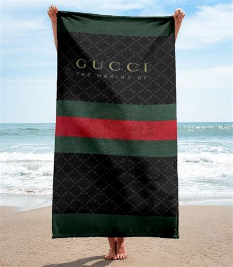 fake gucci beach towel|farfetch gucci beach.